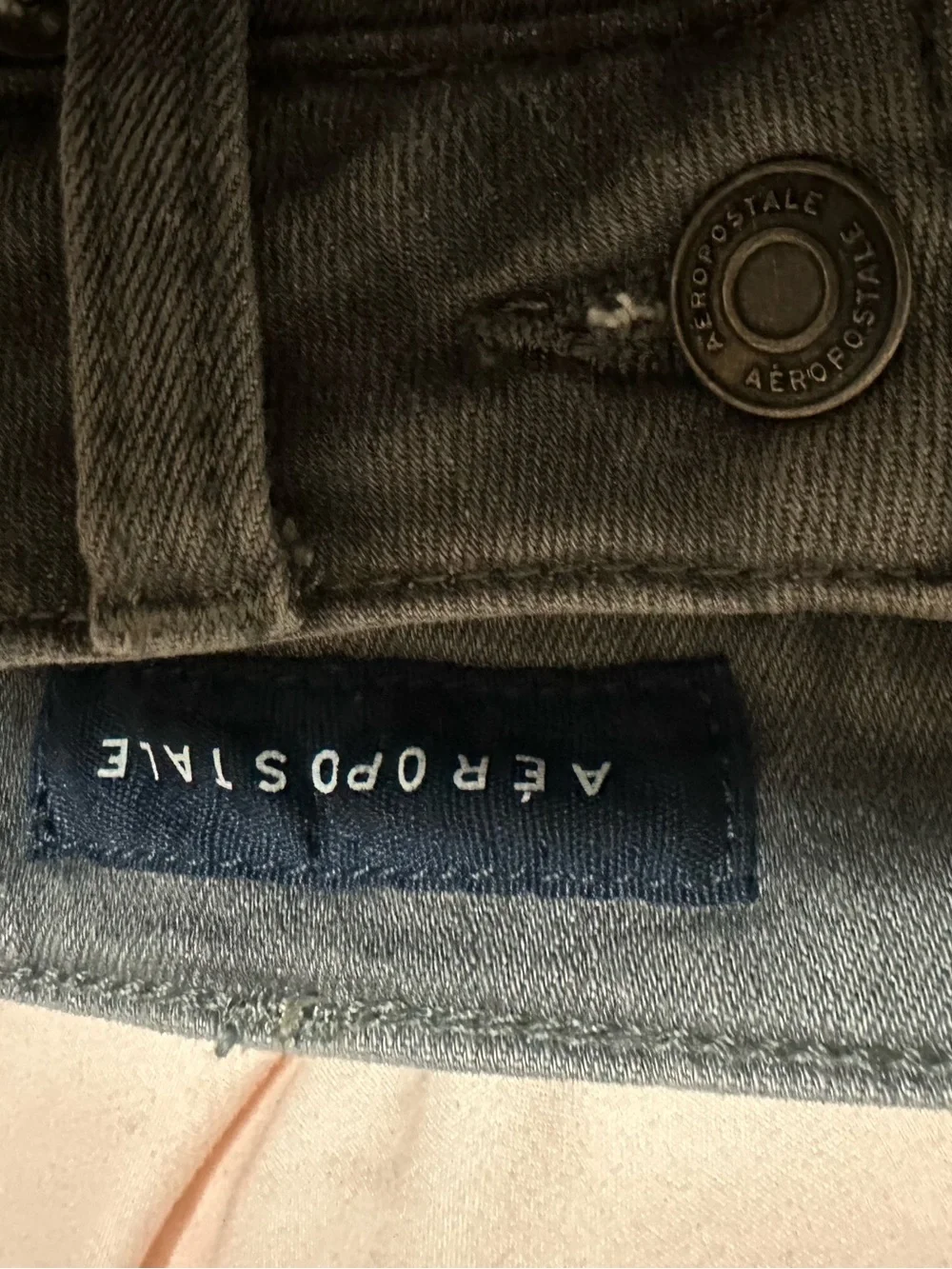 Aeropostale sleek gray